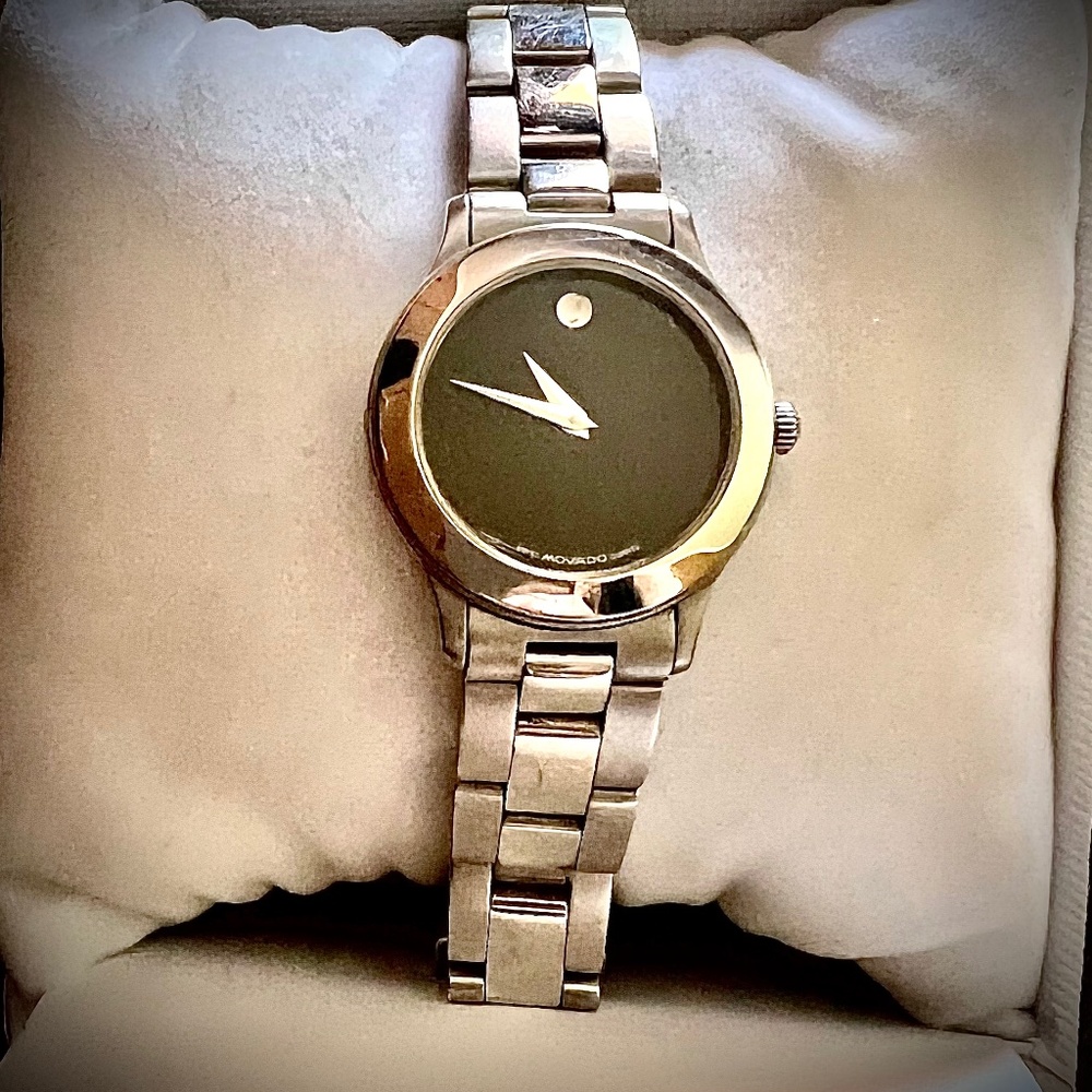 Women’s Mavado Sport stainless steel watch.